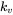 k Subscript v