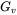 upper G Subscript v