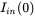 upper I Subscript i n Baseline left-parenthesis 0 right-parenthesis