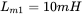 upper L Subscript m Baseline 1 Baseline equals 10 m upper H