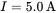 upper I equals 5.0 normal upper A