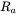 upper R Subscript a