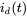 i Subscript d Baseline left-parenthesis t right-parenthesis