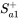 upper S Subscript a Baseline 1 Superscript plus