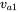 v Subscript a Baseline 1