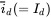 ModifyingAbove i With bar Subscript d Baseline left-parenthesis equals upper I Subscript d Baseline right-parenthesis