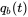 q Subscript b Baseline left-parenthesis t right-parenthesis