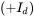 left-parenthesis plus upper I Subscript d Baseline right-parenthesis