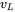 v Subscript upper L