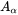 upper A Subscript alpha