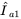 ModifyingAbove upper I With caret Subscript a Baseline 1