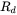 upper R Subscript d