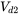 upper V Subscript d Baseline 2