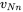 v Subscript upper N n