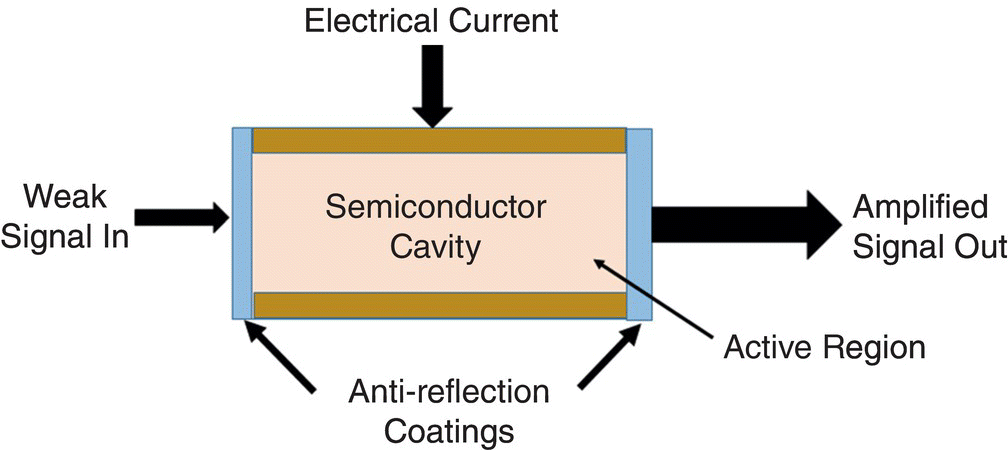 Schematic illustration of SOA.