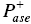 upper P Subscript a s e Superscript plus