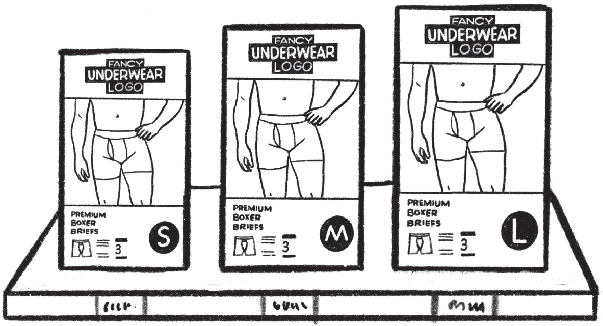 Schematic illustration of three mediums.