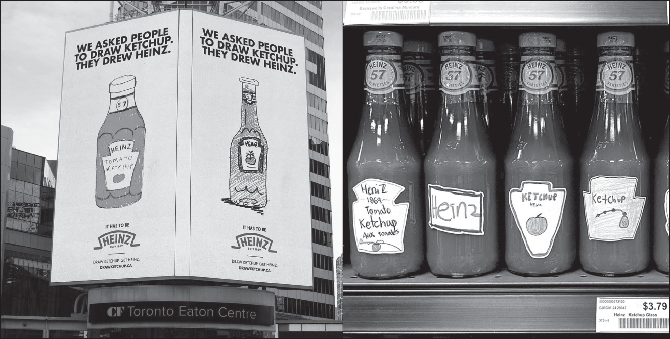 Photographs of customer-generated content was the centerpiece of this Heinz campaign, used in both outdoor and in a limited-edition packaging run. It's a textbook example of Boches's smart Do-Invite-Capture-Share process.