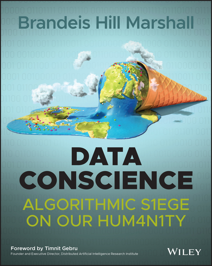 Cover: Data Conscience by Brandeis Hill Marshall