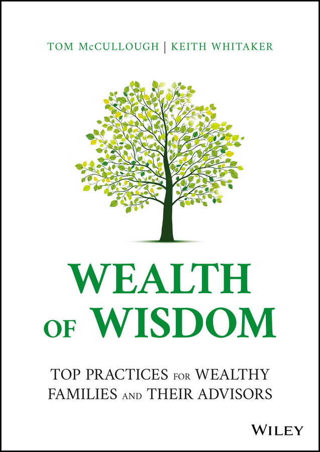 Cover: Wealth of Wisdom by Tom McCullough, Keith Whitaker