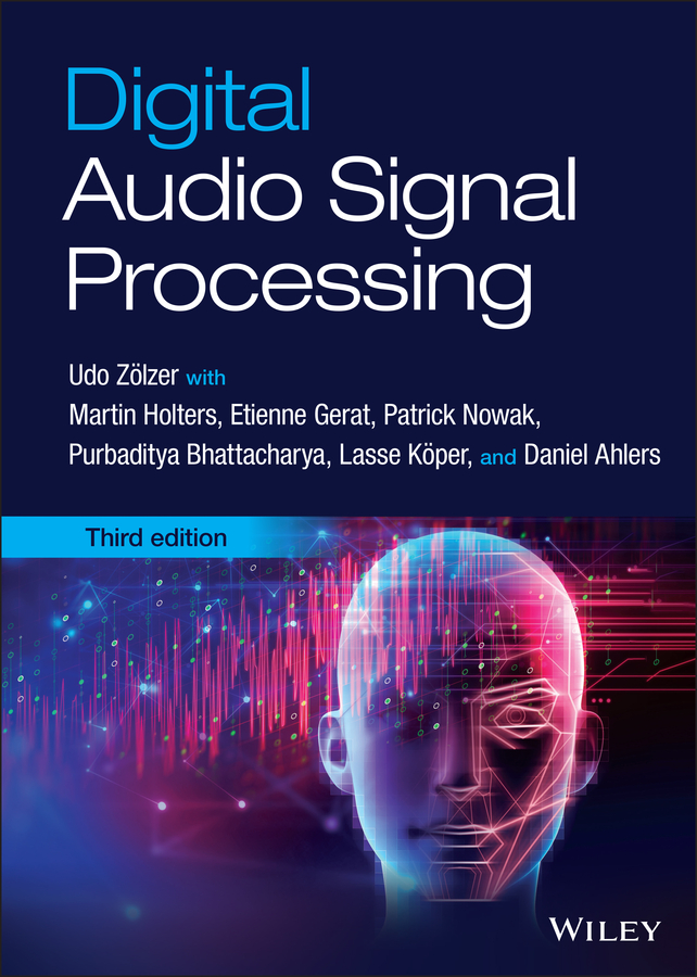 Cover: Digital Audio Signal Processing, 3 by Udo Zölzer