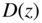 upper D left-parenthesis z right-parenthesis