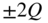 plus-or-minus 2 upper Q