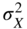 sigma Subscript upper X Superscript 2