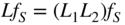 upper L f Subscript upper S Baseline equals left-parenthesis upper L 1 upper L 2 right-parenthesis f Subscript upper S