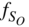 f Subscript upper S Sub Subscript upper O