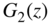 upper G 2 left-parenthesis z right-parenthesis