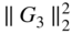 parallel-to upper G 3 parallel-to