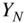 upper Y Subscript upper N