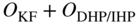 upper O Subscript KF Baseline plus upper O Subscript DHP slash IHP