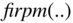 f i r p m left-parenthesis period period right-parenthesis