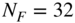 upper N Subscript upper F Baseline equals 32