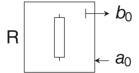 Schematic illustration of a common linear circuit element.