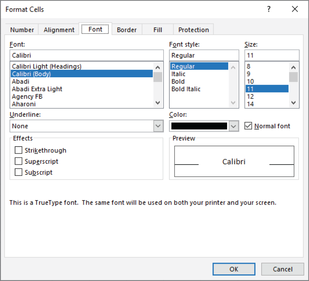 Snapshot of using the dialog box tabs to select different functional areas of the dialog box.