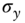 sigma Subscript y