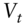 upper V Subscript t