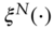 xi Superscript upper N Baseline left-parenthesis dot right-parenthesis