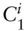 upper C 1 Superscript i