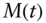 upper M left-parenthesis t right-parenthesis