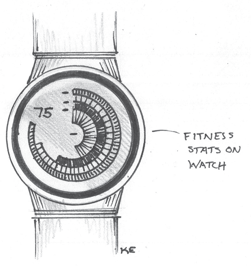 Schematic illustration of Roman numerals made up of connected lines.