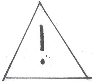 Schematic illustration of lines of varying length.