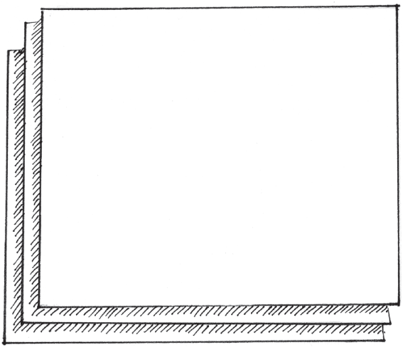 Schematic illustration of Roman numerals made up of connected lines.