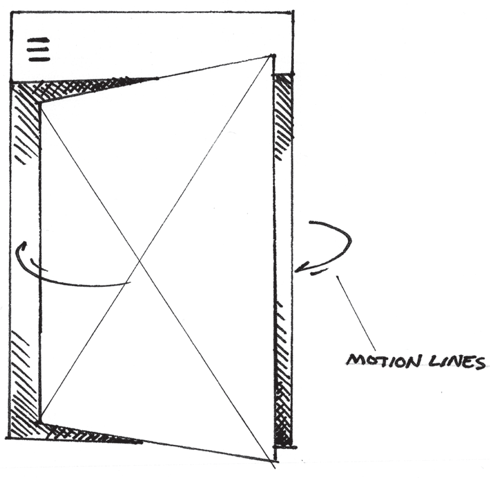 Schematic illustration of 700 and 1400 hours by drawing a clock.