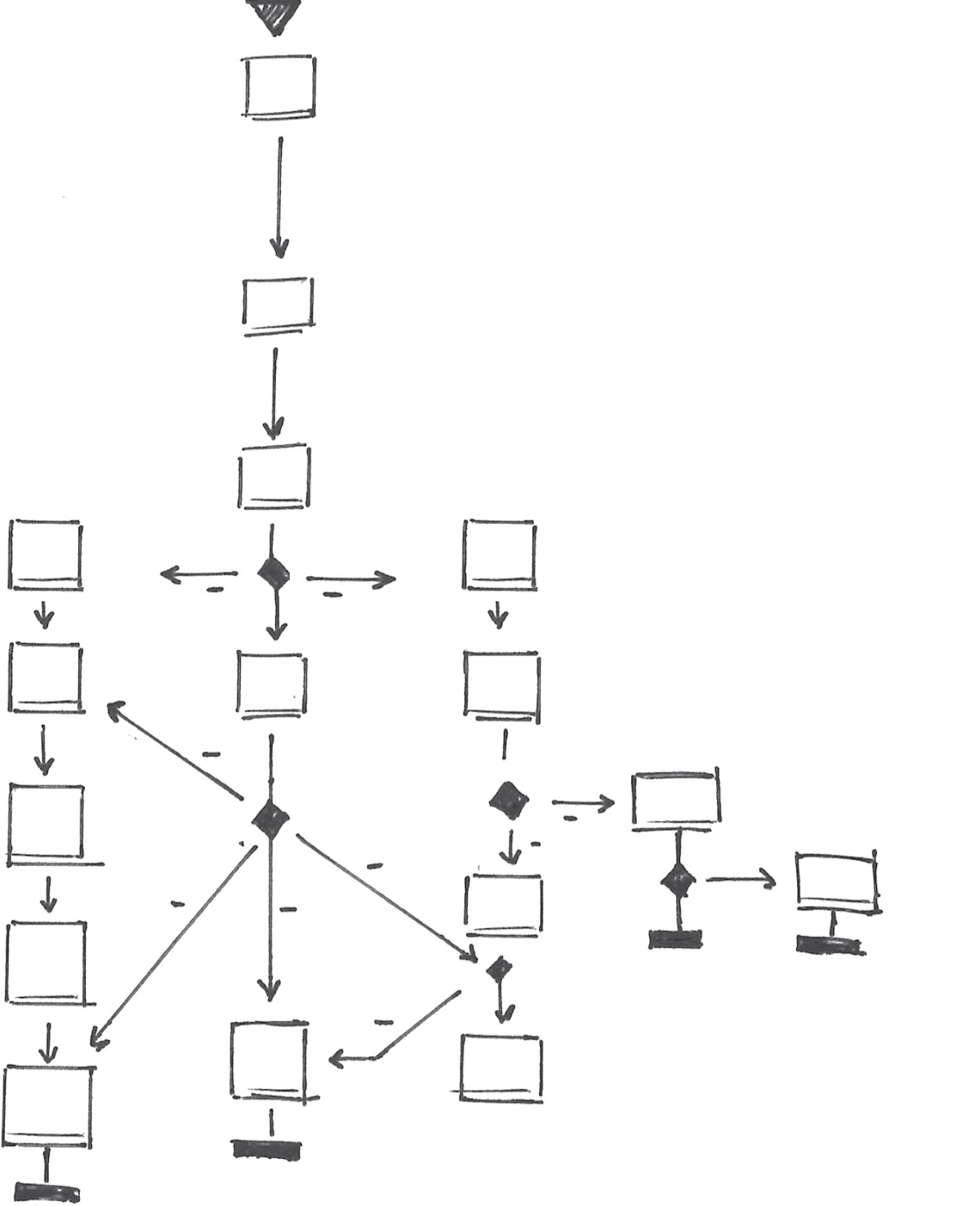 Schematic illustration of the collage of shapes.