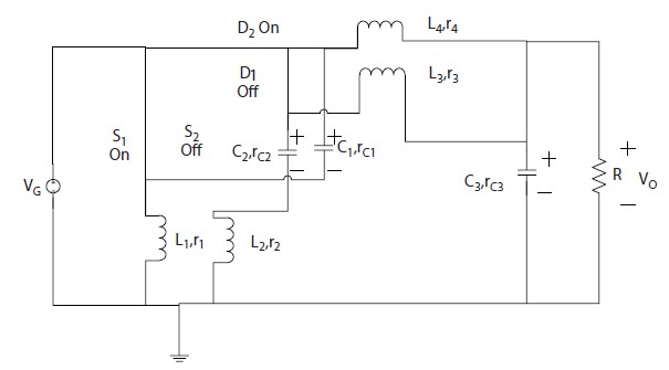 Schematic illustration of mode 2 operation of FIBC.