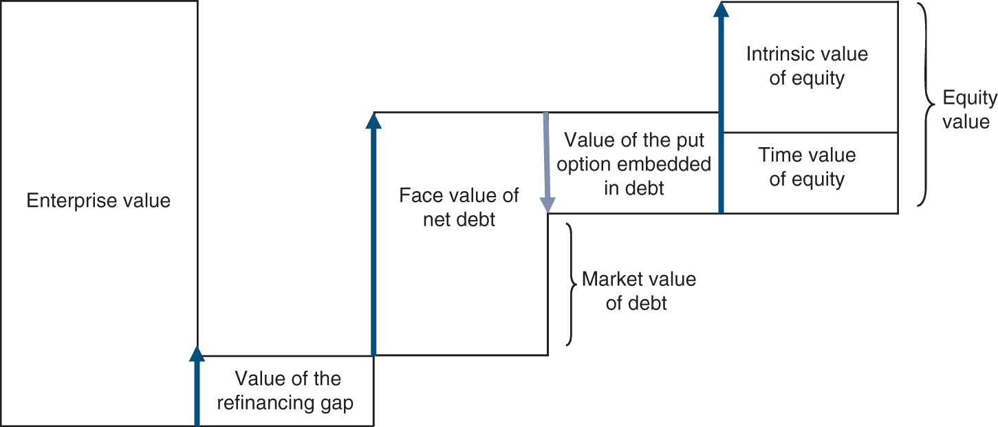 Schematic illustration of analyzing the firm's liquidity